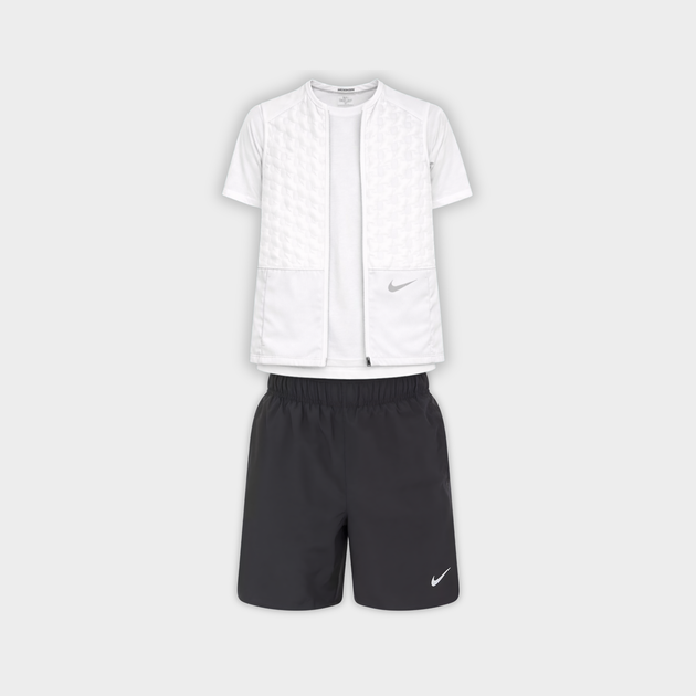 Ensemble Therma Fit Blanc