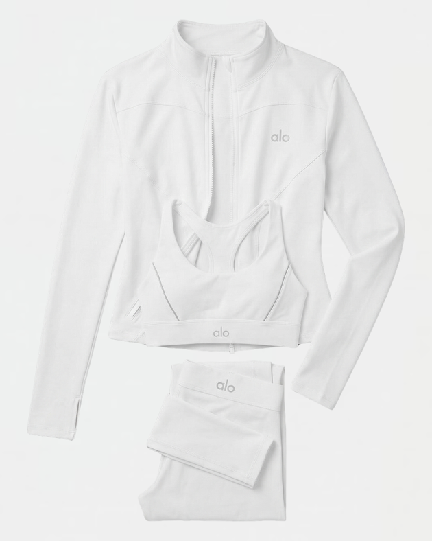 Ensemble complet Suit Up Blanc