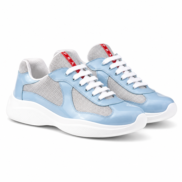 Prada America’s Cup Argent/Céleste
