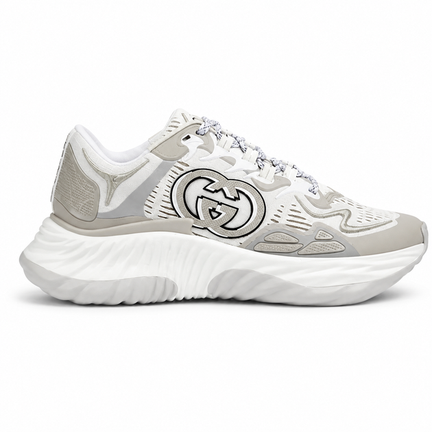 BASKETS GUCCI RIPPLE POUR HOMME