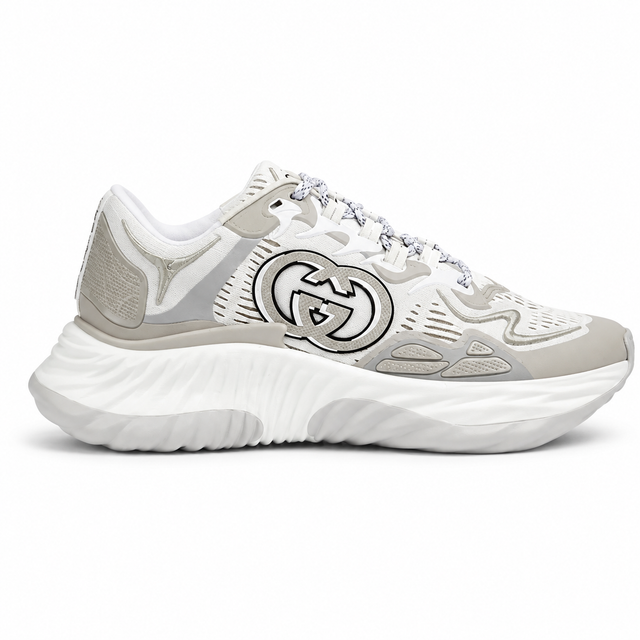 BASKETS GUCCI RIPPLE POUR HOMME