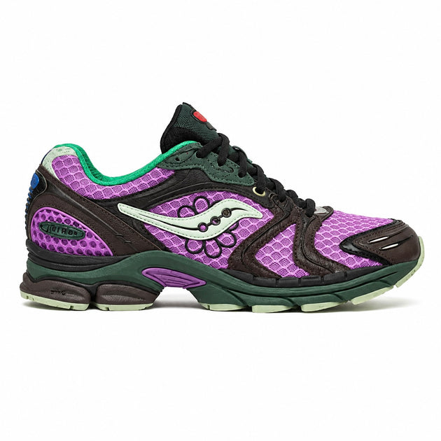 Saucony ProGrid Triumph 4 Jae Tips Flowers Grow Uptown Perilla