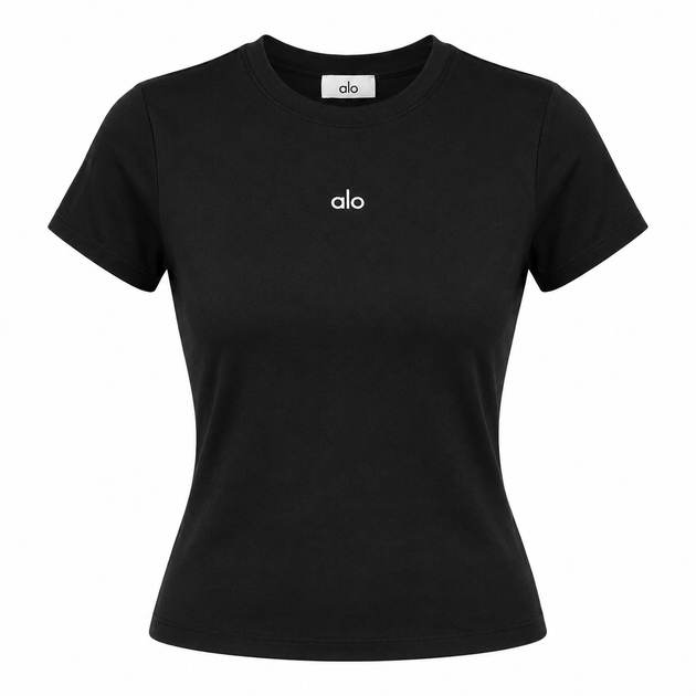 T-Shirt Fit Noir