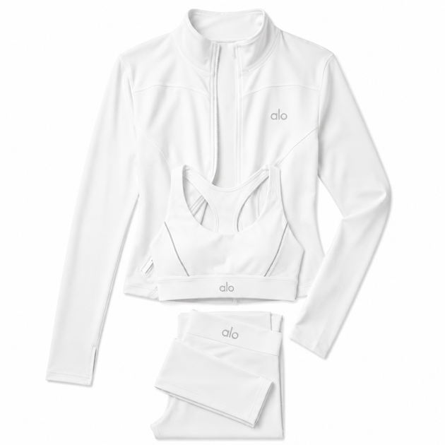 Ensemble complet Suit Up Blanc