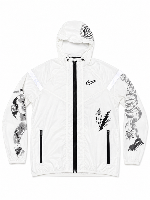 Veste nike wild run windrunner