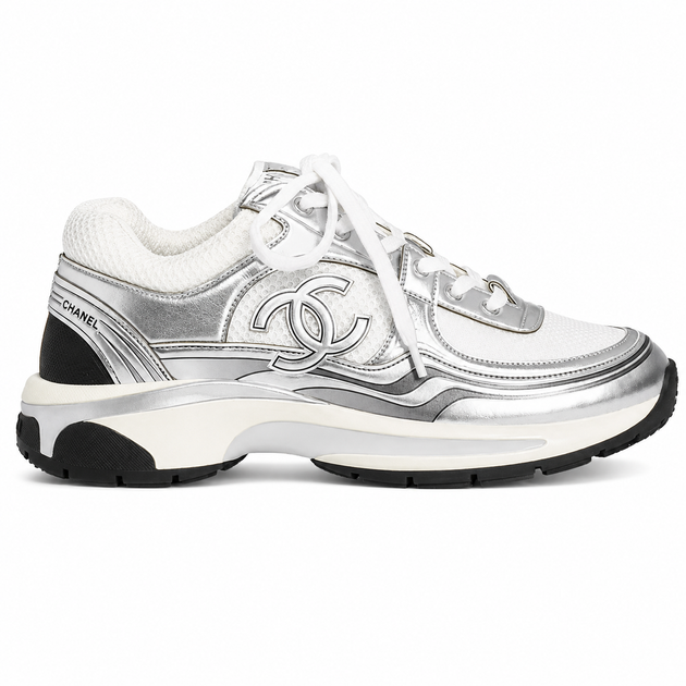 Chanel CC Runner Mettalic