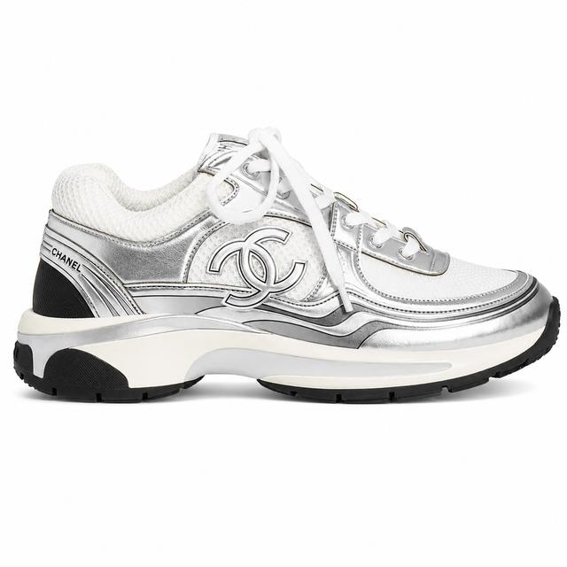 Chanel CC Runner Mettalic