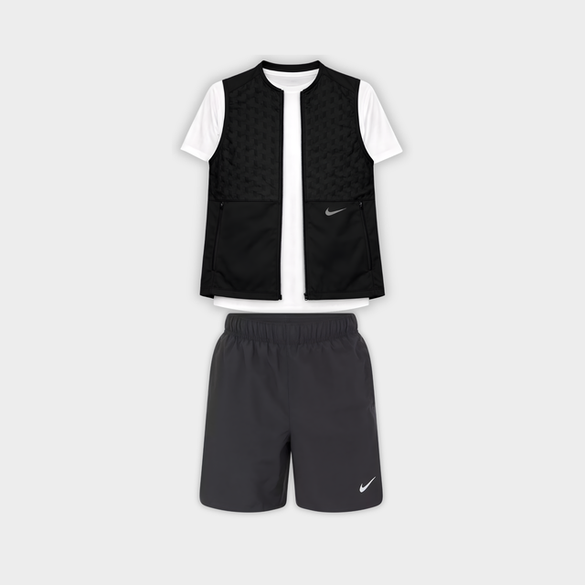 Ensemble Therma Fit Noir