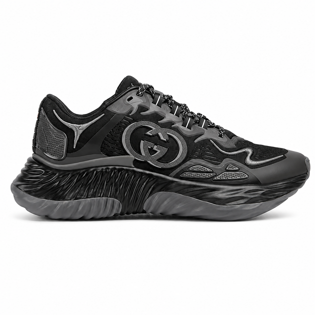 BASKETS GUCCI RIPPLE POUR HOMME
