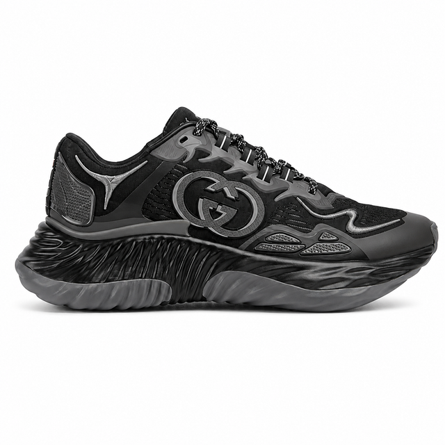 BASKETS GUCCI RIPPLE POUR HOMME