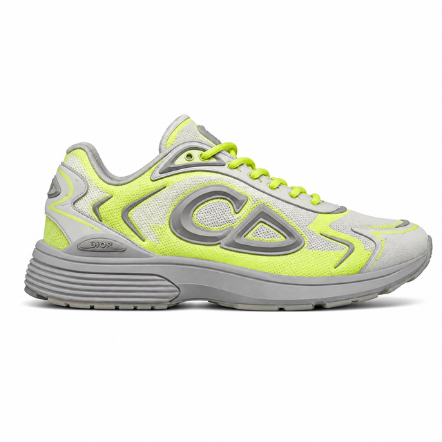 Dior B30 Countdown jaune fluo