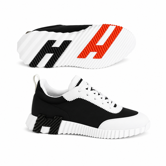Hermès Bouncing Noir/blanc