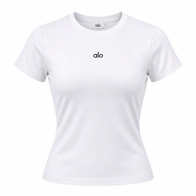 T-Shirt Fit Blanc