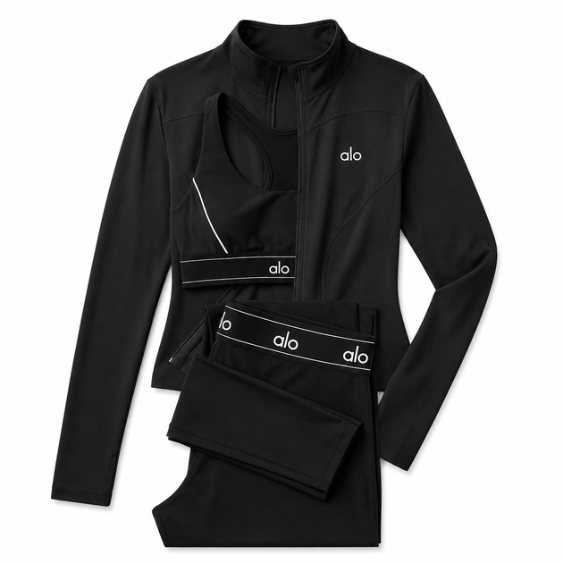 Ensemble complet Suit Up Noir