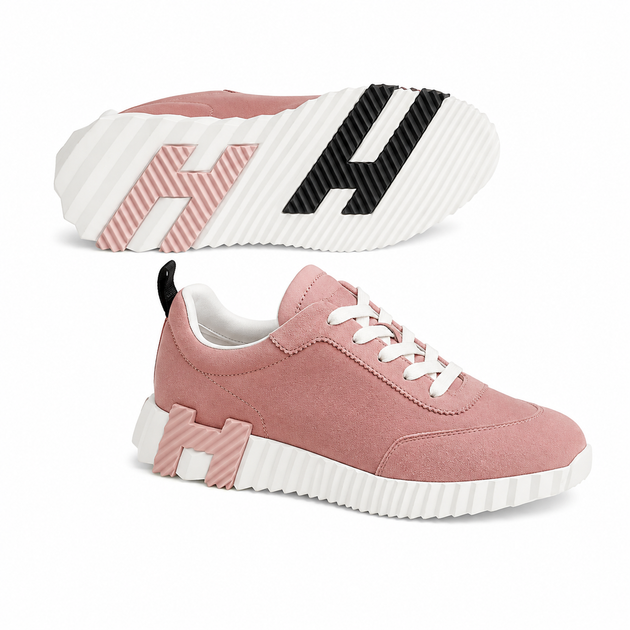 Hermès Bouncing Rose aquarelle