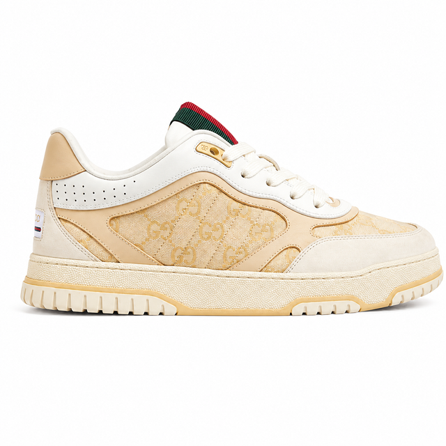 BASKETS GUCCI RE-WEB POUR HOMME