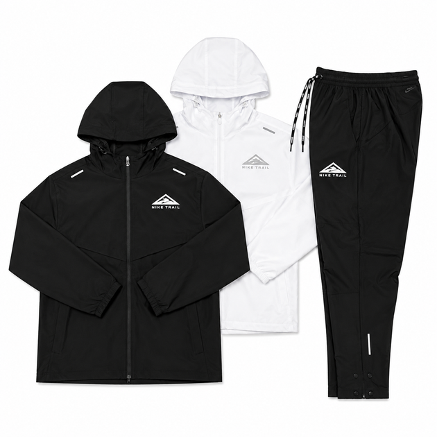 Ensemble running nike trail