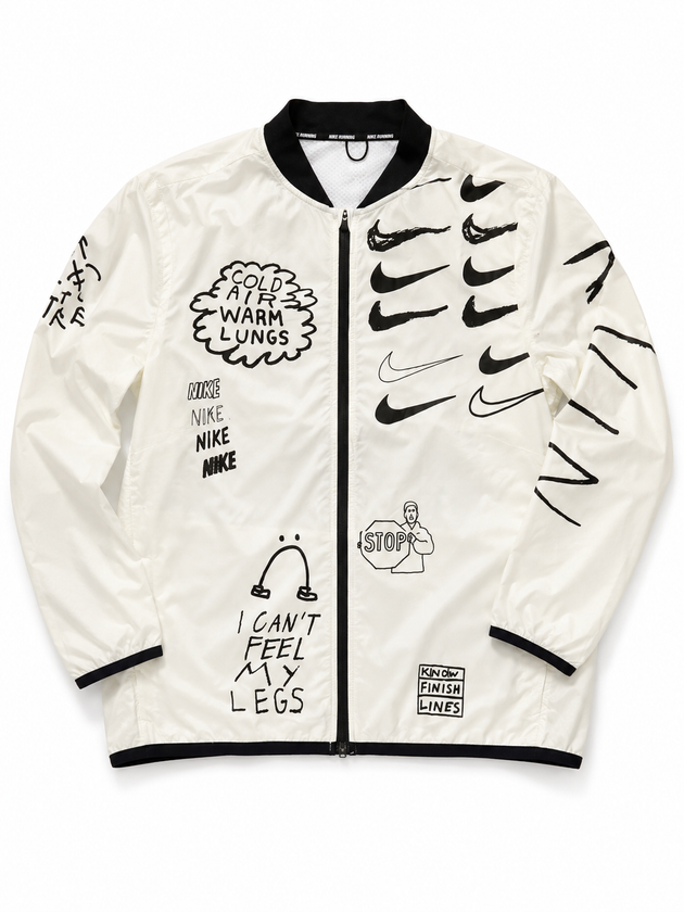 Veste nike nathan bell printed