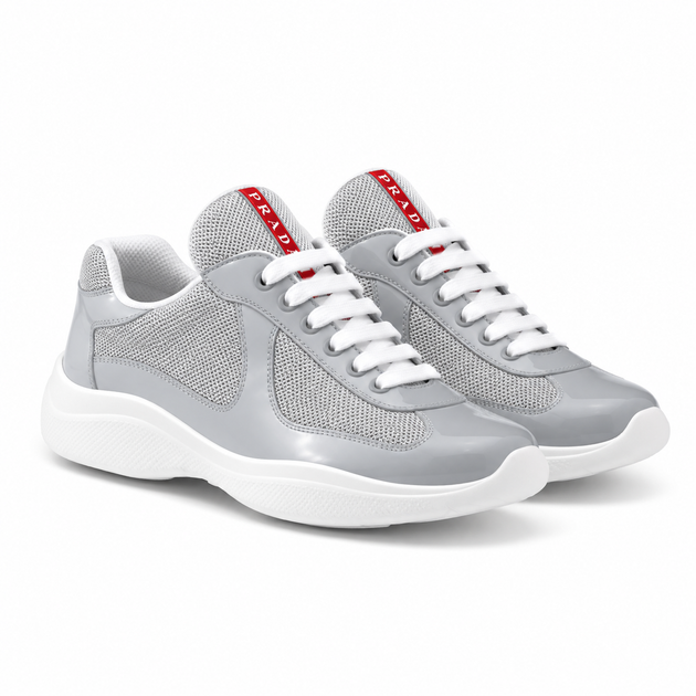 Prada America’s Cup Gris Acier