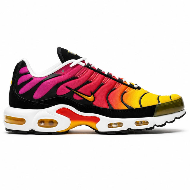 Nike Air Max Plus Yellow Pink Gradient