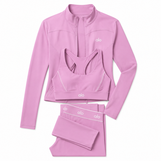 Ensemble complet Suit Up Rose