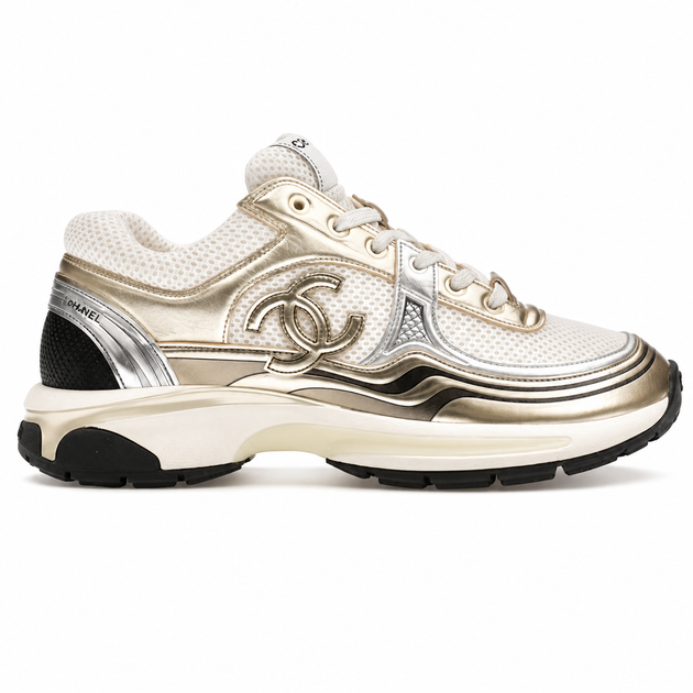 Chanel CC Runner Or