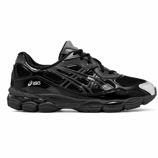 ASICS Gel-NYC Kicki Yang Zhang Black Pure Silver