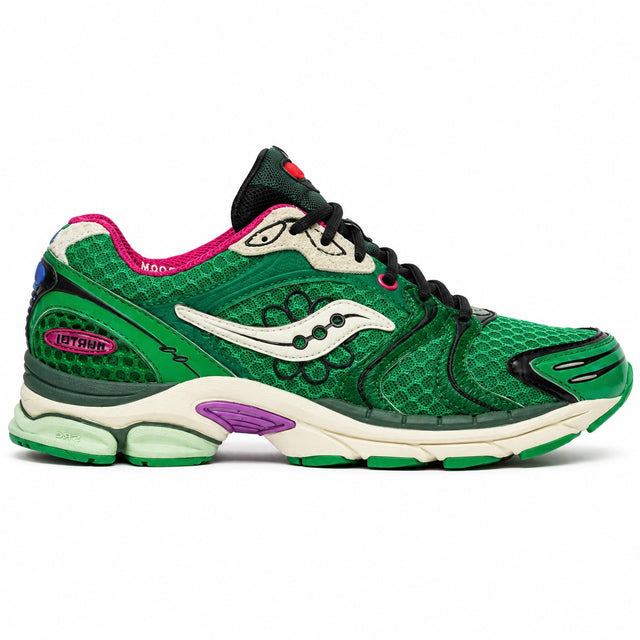 Saucony ProGrid Triumph 4 Jae Tips Flowers Grow Uptown Sugar Maple
