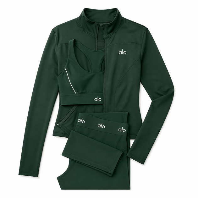 Ensemble complet Suit Up Vert