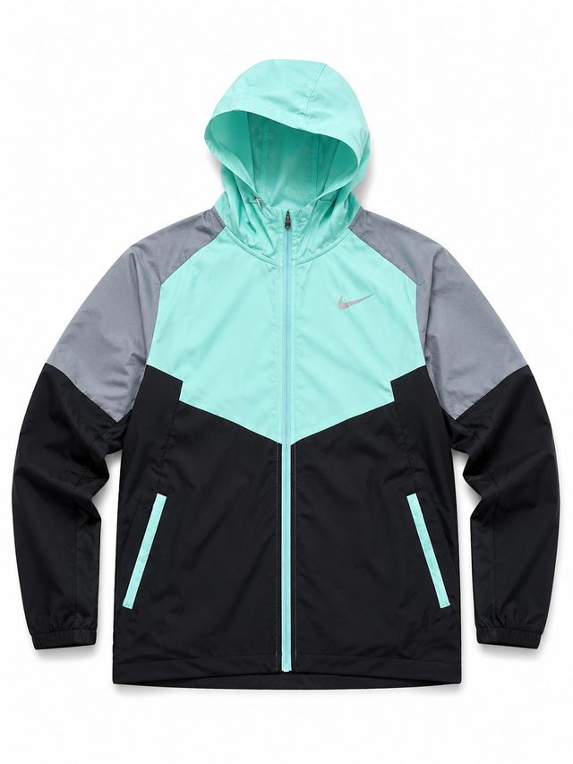 Veste nike running turquoise