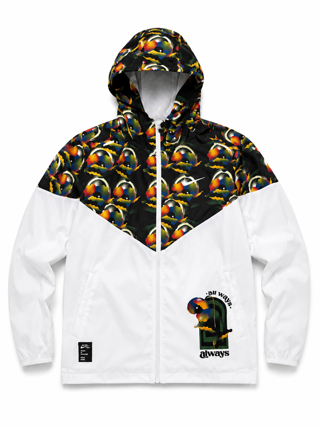Veste nike x always co-branded