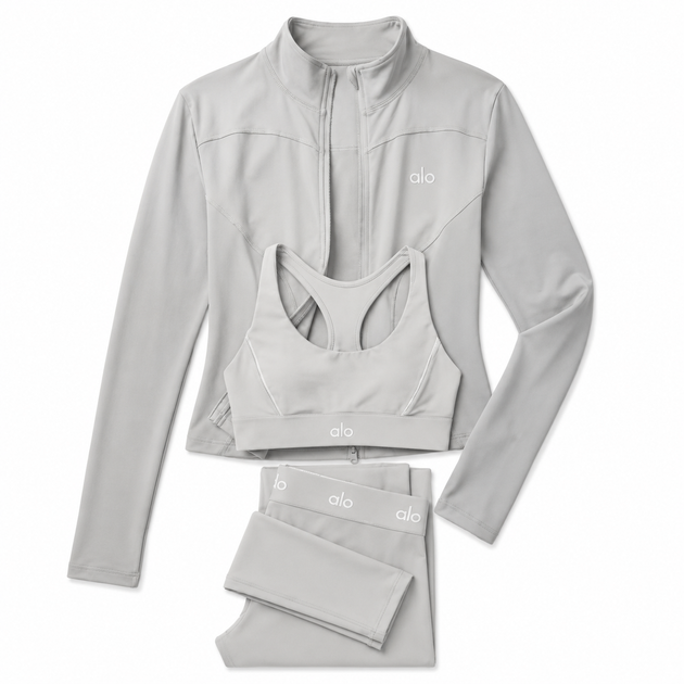 Ensemble complet Suit Up Gris