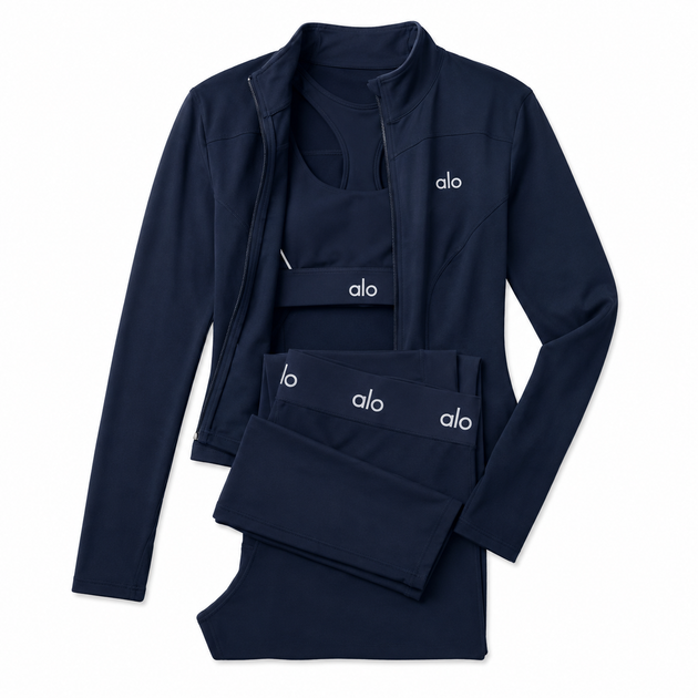 Ensemble complet Suit Up Bleu