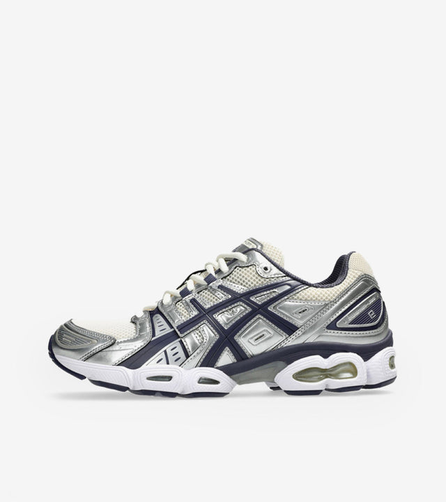 ASICS Gel-Nimbus 9 Oatmeal Indigo Fog